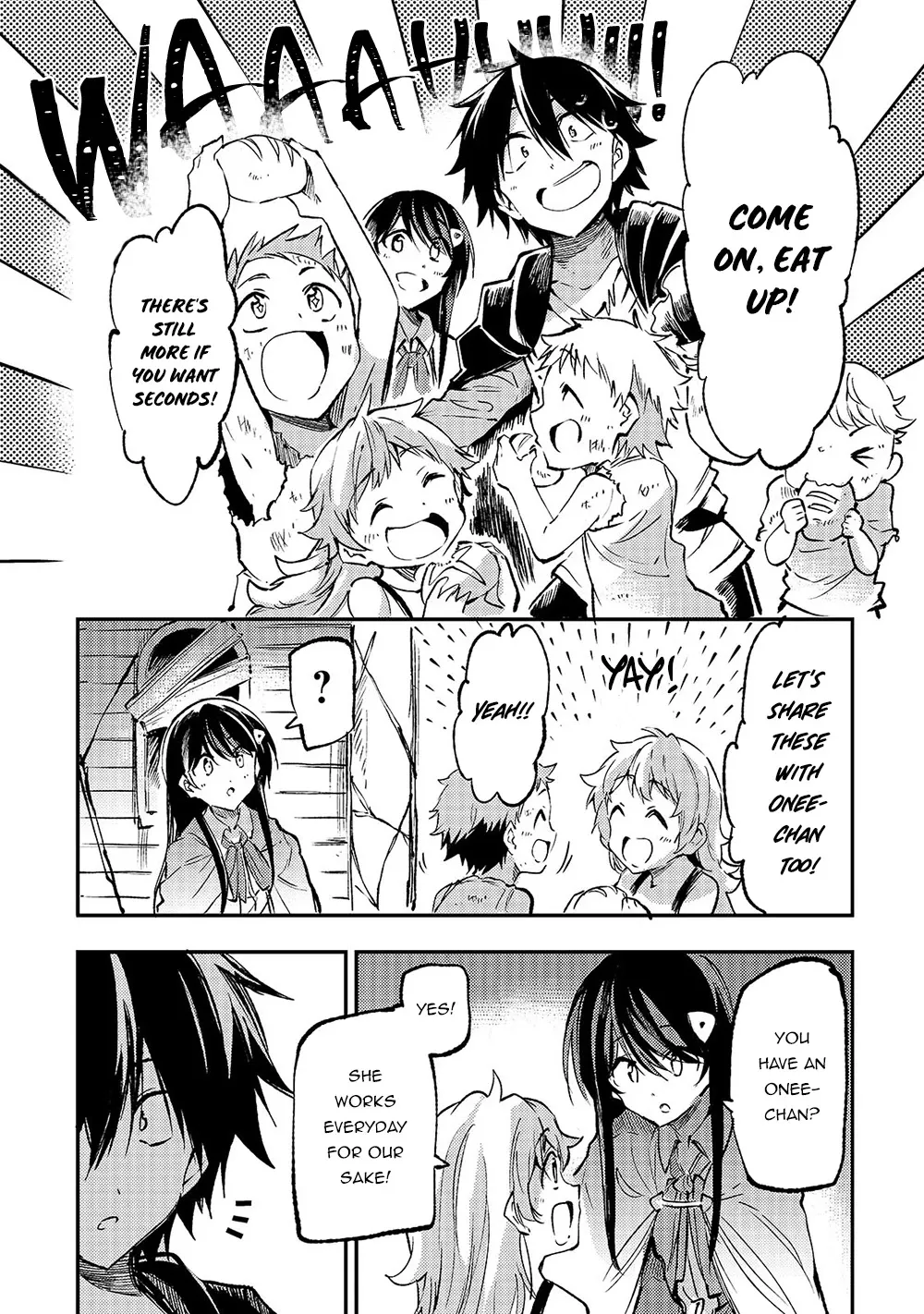 Lonely Attack On A Different World - Chapter 149 Page 4