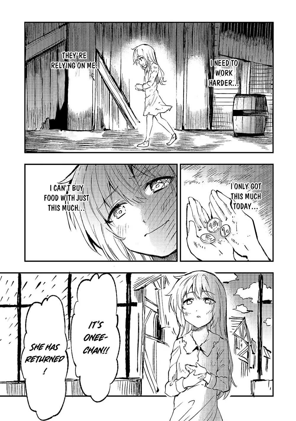 Lonely Attack On A Different World - Chapter 149 Page 6