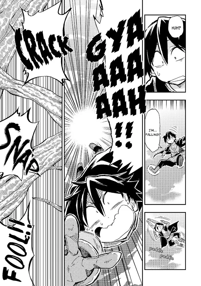 Lonely Attack On A Different World - Chapter 15 Page 8
