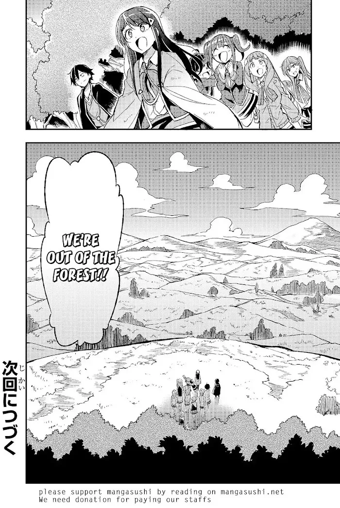 Lonely Attack On A Different World - Chapter 15 Page 13