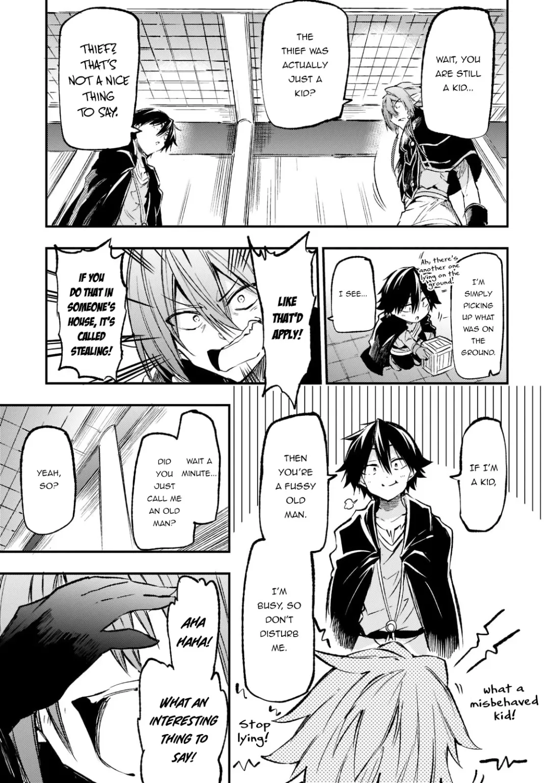 Lonely Attack On A Different World - Chapter 150 Page 7