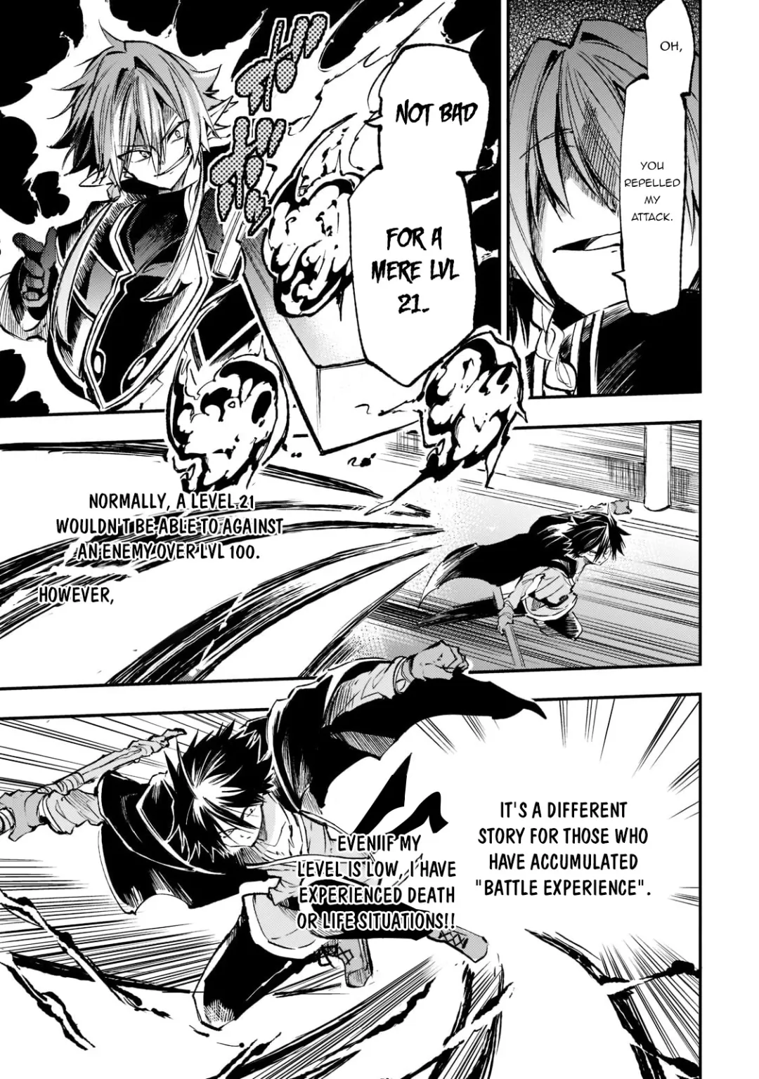 Lonely Attack On A Different World - Chapter 150 Page 11