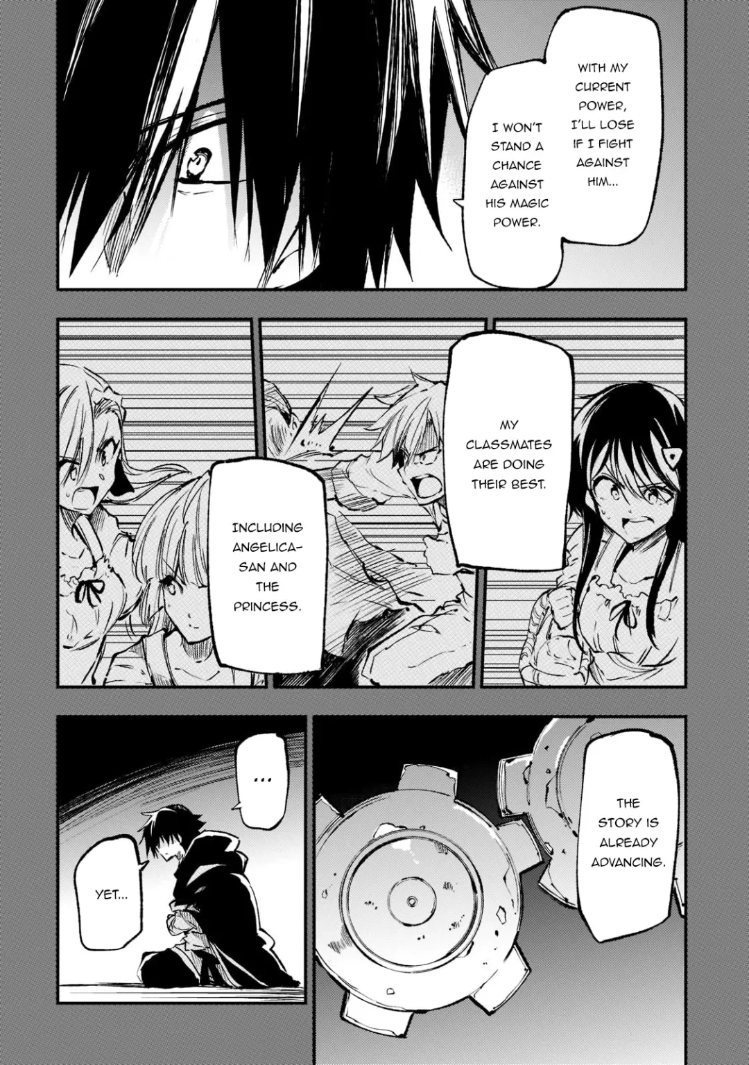 Lonely Attack On A Different World - Chapter 151 Page 7