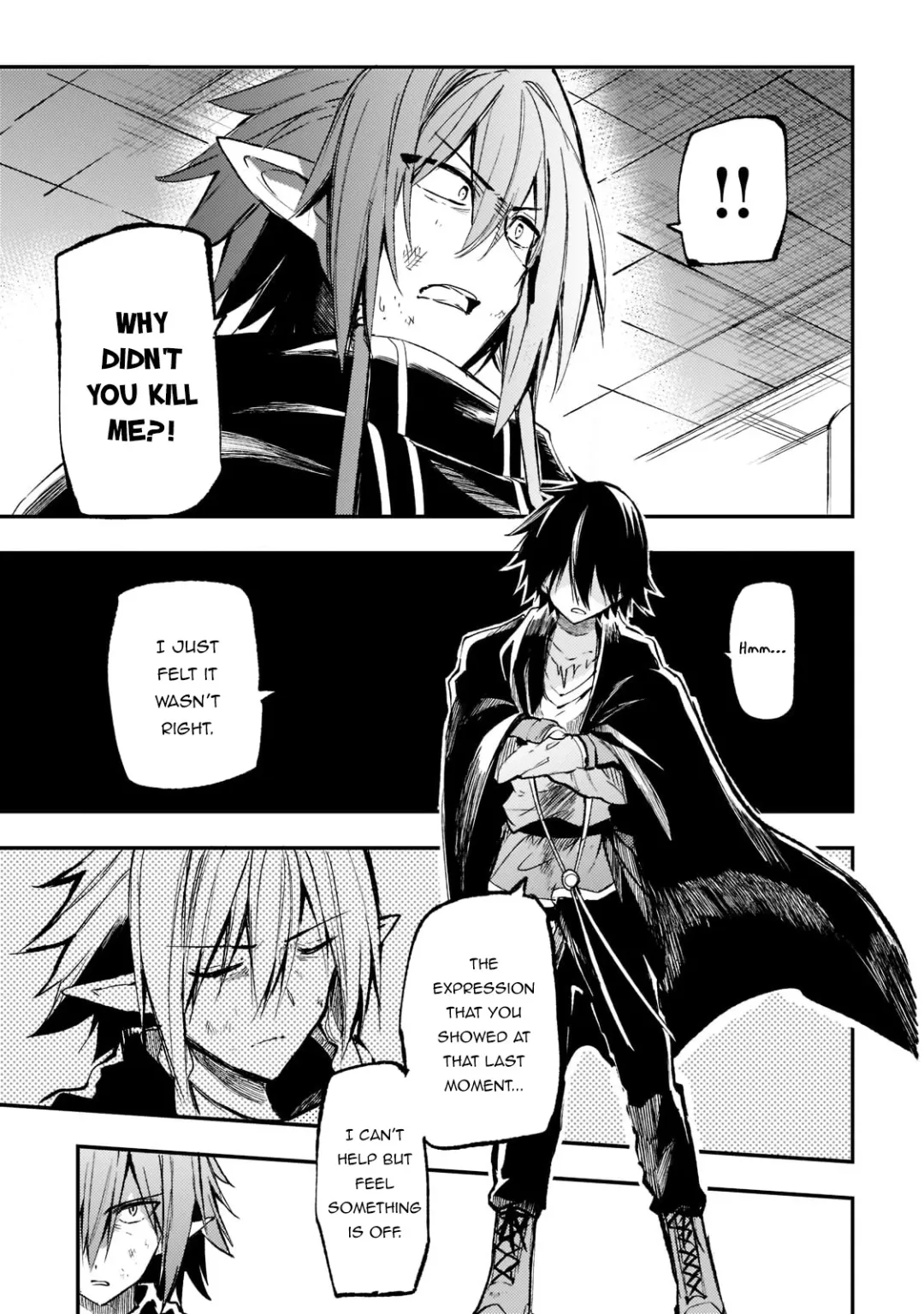Lonely Attack On A Different World - Chapter 154 Page 6