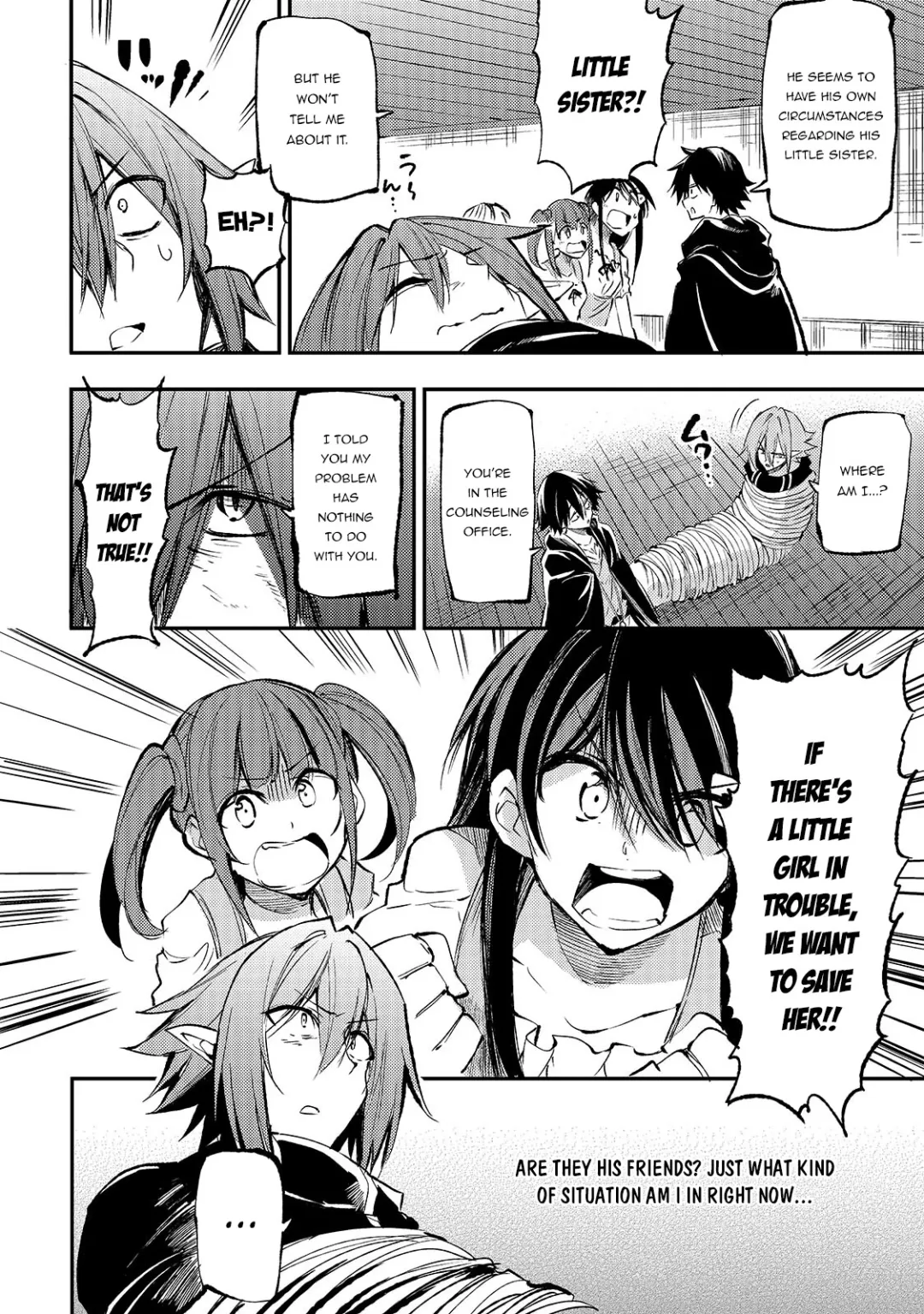 Lonely Attack On A Different World - Chapter 155 Page 5