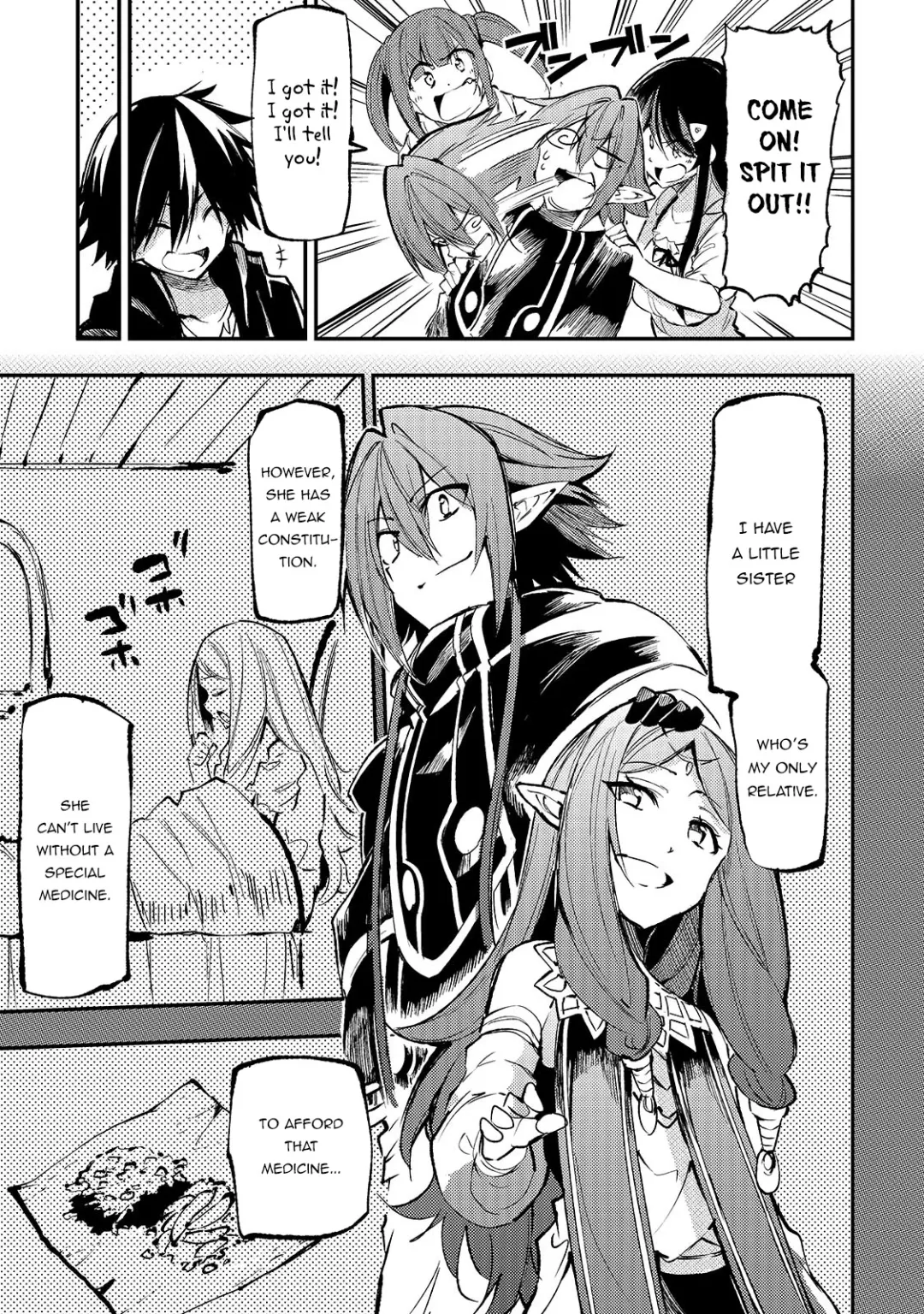 Lonely Attack On A Different World - Chapter 155 Page 6