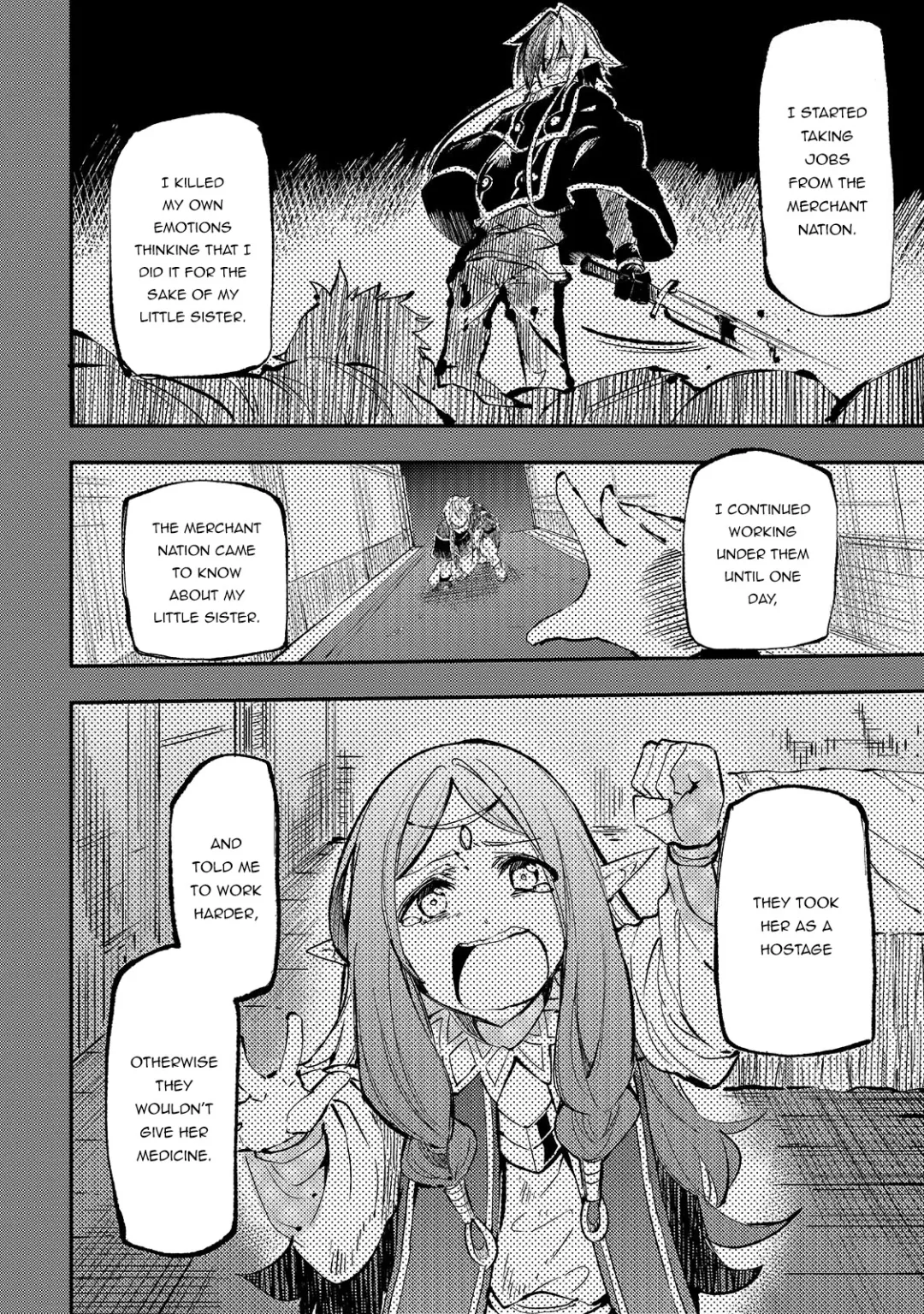 Lonely Attack On A Different World - Chapter 155 Page 7