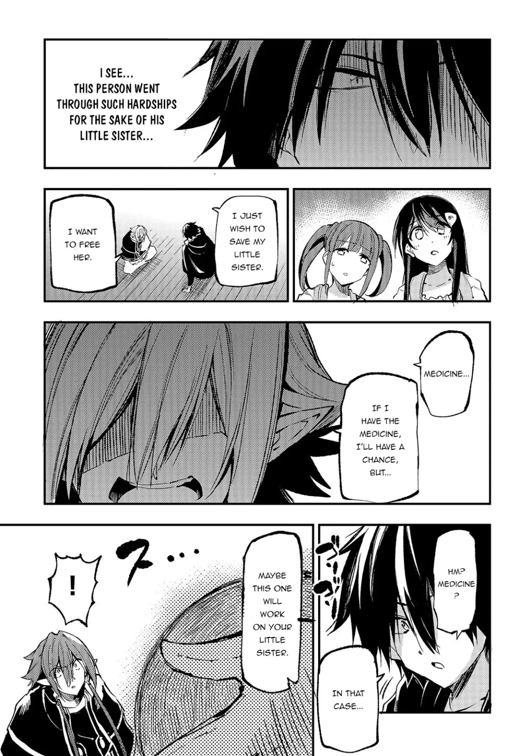 Lonely Attack On A Different World - Chapter 155 Page 8