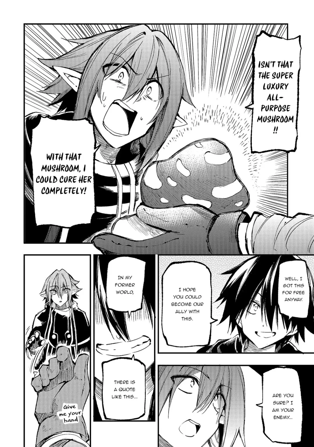 Lonely Attack On A Different World - Chapter 155 Page 9