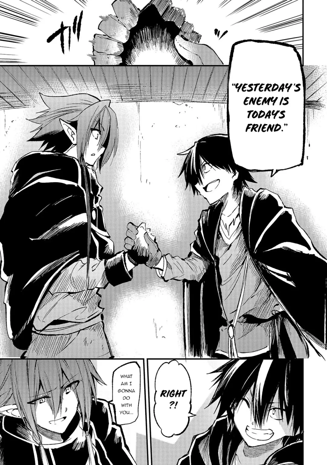 Lonely Attack On A Different World - Chapter 155 Page 10