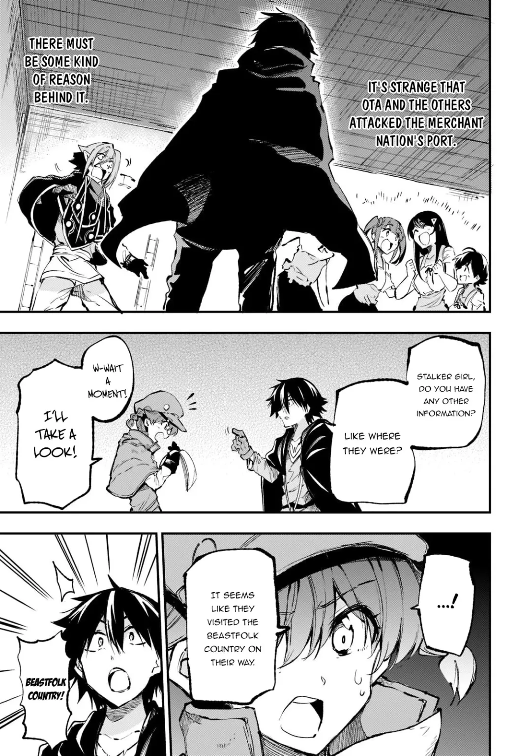 Lonely Attack On A Different World - Chapter 156 Page 4