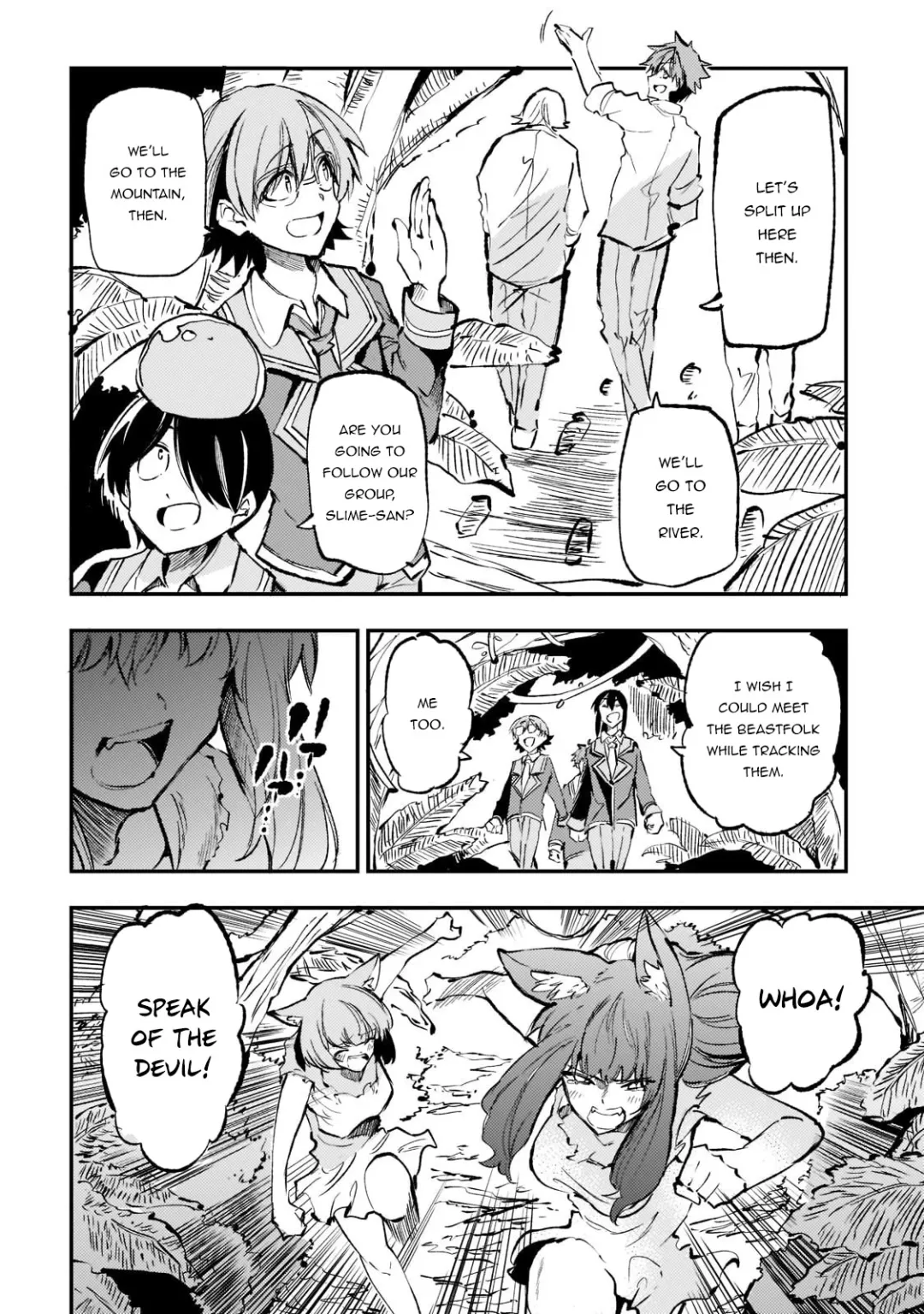 Lonely Attack On A Different World - Chapter 156 Page 11