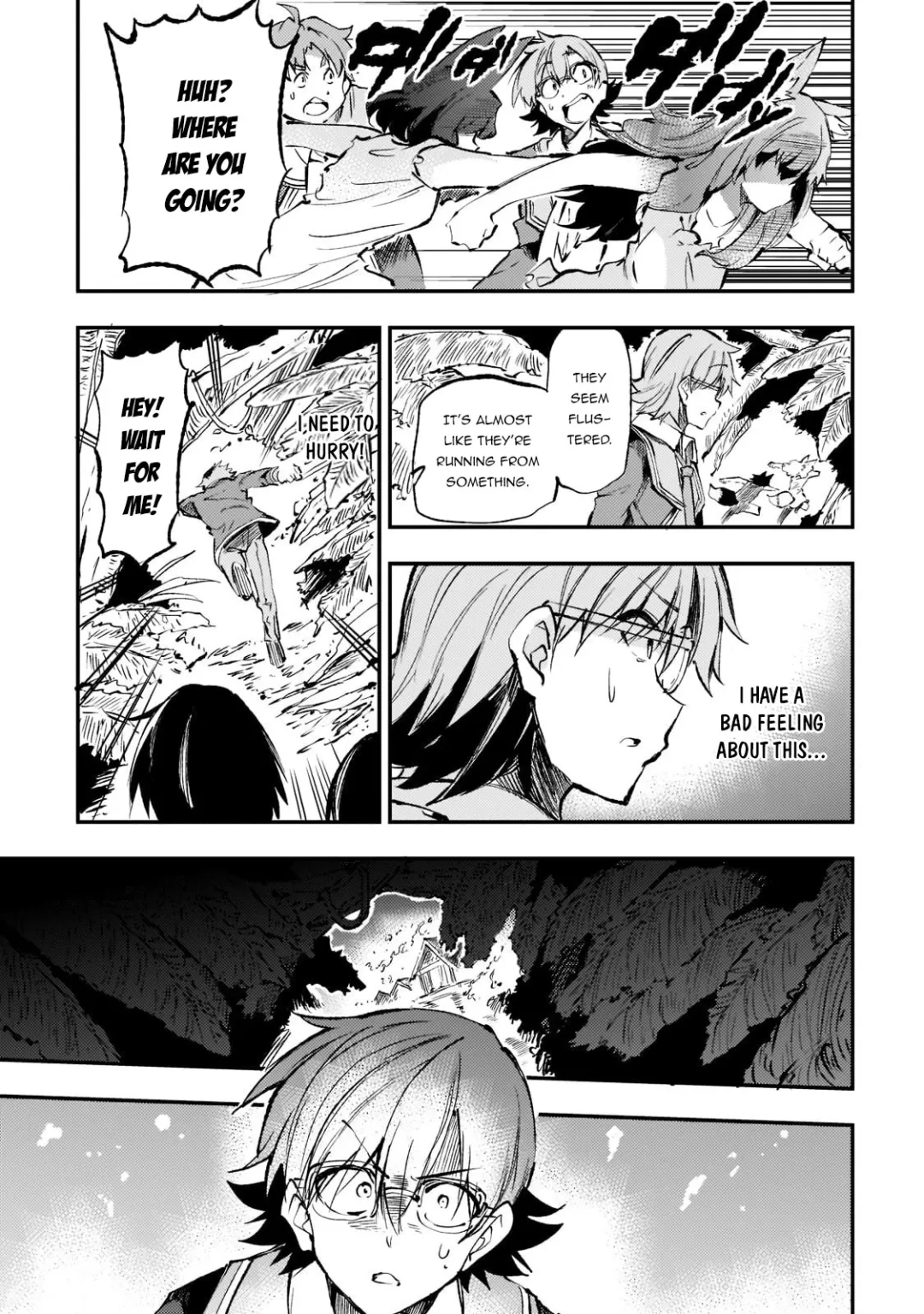 Lonely Attack On A Different World - Chapter 156 Page 12