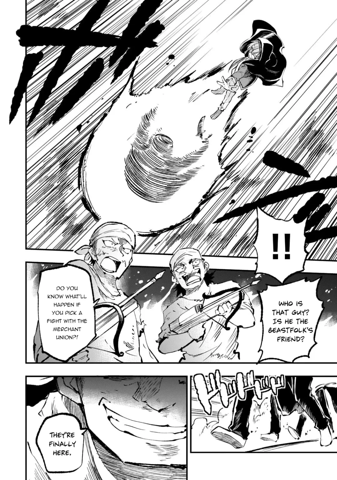 Lonely Attack On A Different World - Chapter 157 Page 5