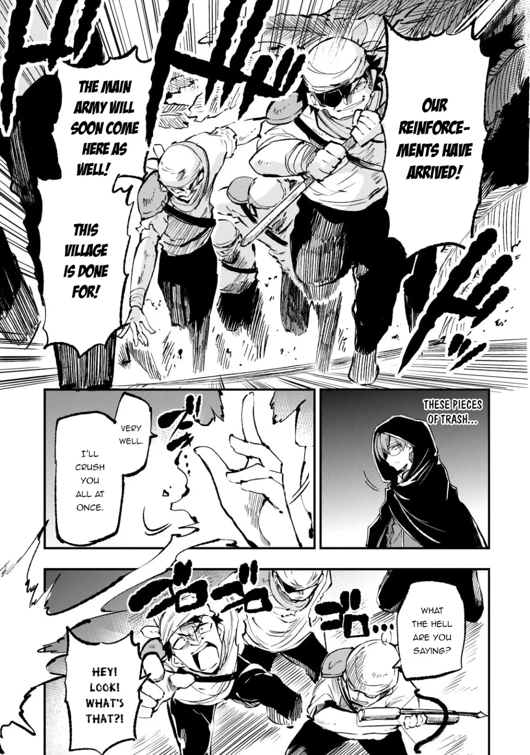 Lonely Attack On A Different World - Chapter 157 Page 6