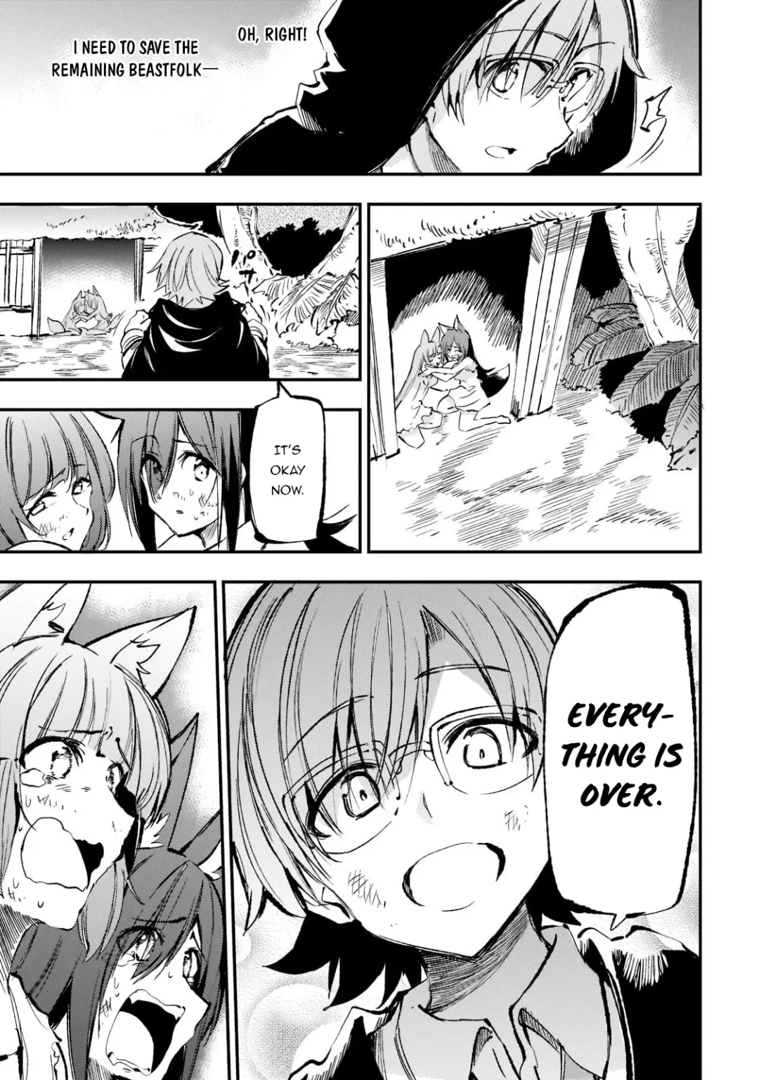 Lonely Attack On A Different World - Chapter 157 Page 9