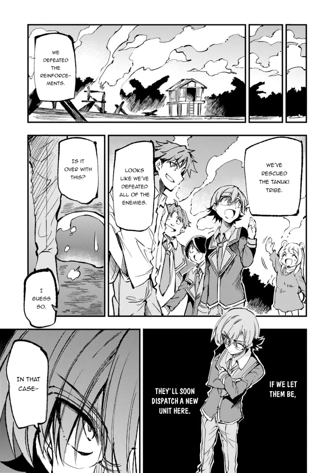 Lonely Attack On A Different World - Chapter 157 Page 11