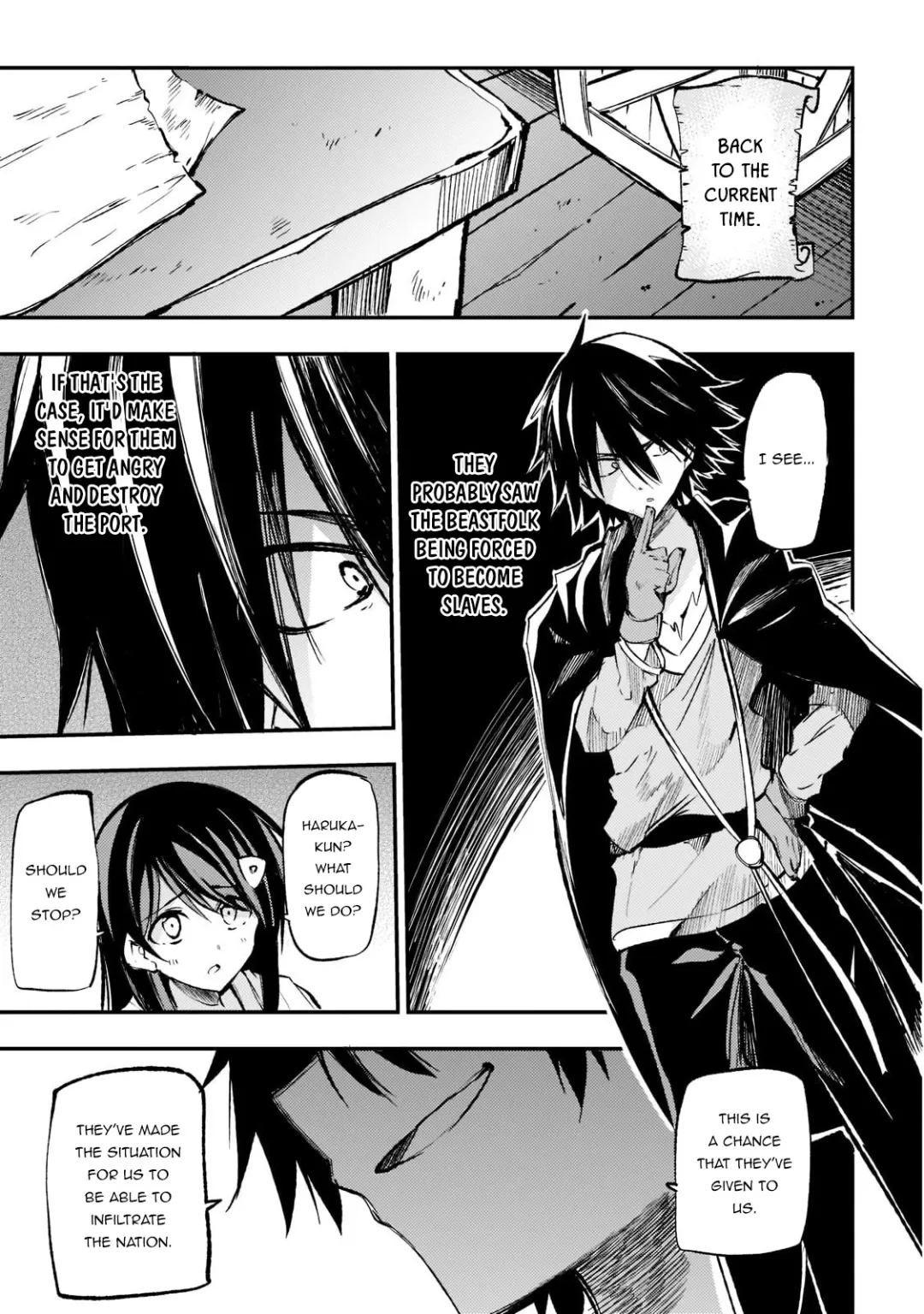 Lonely Attack On A Different World - Chapter 157 Page 13
