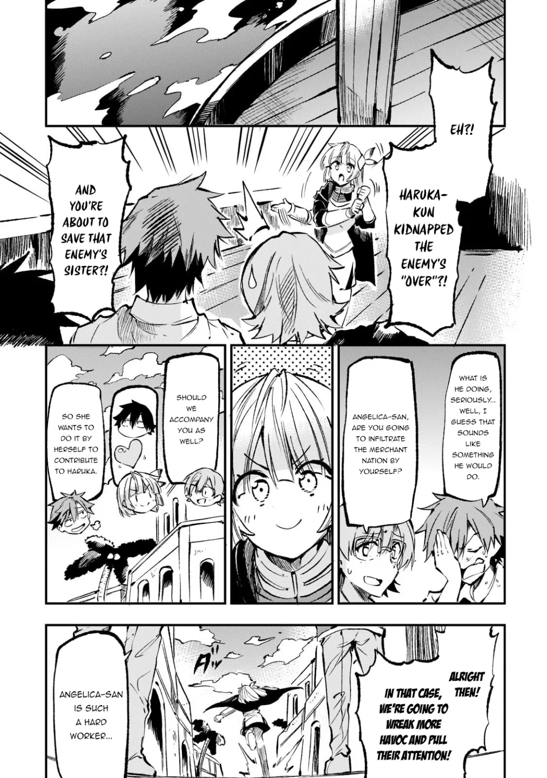 Lonely Attack On A Different World - Chapter 158 Page 8