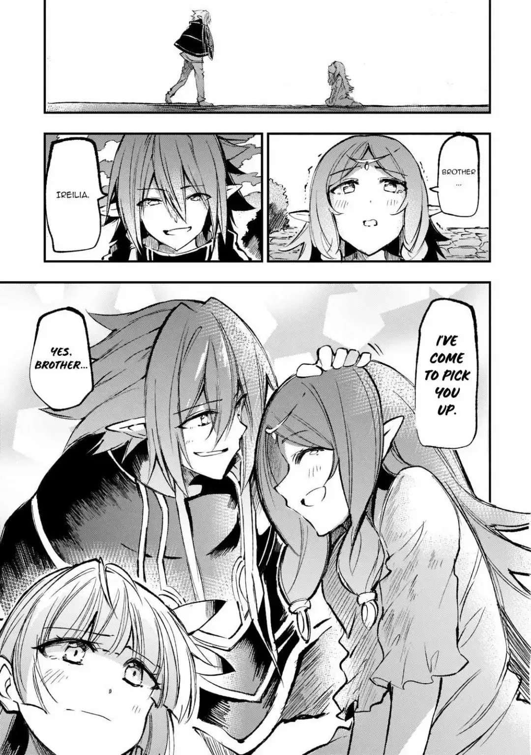 Lonely Attack On A Different World - Chapter 159 Page 13