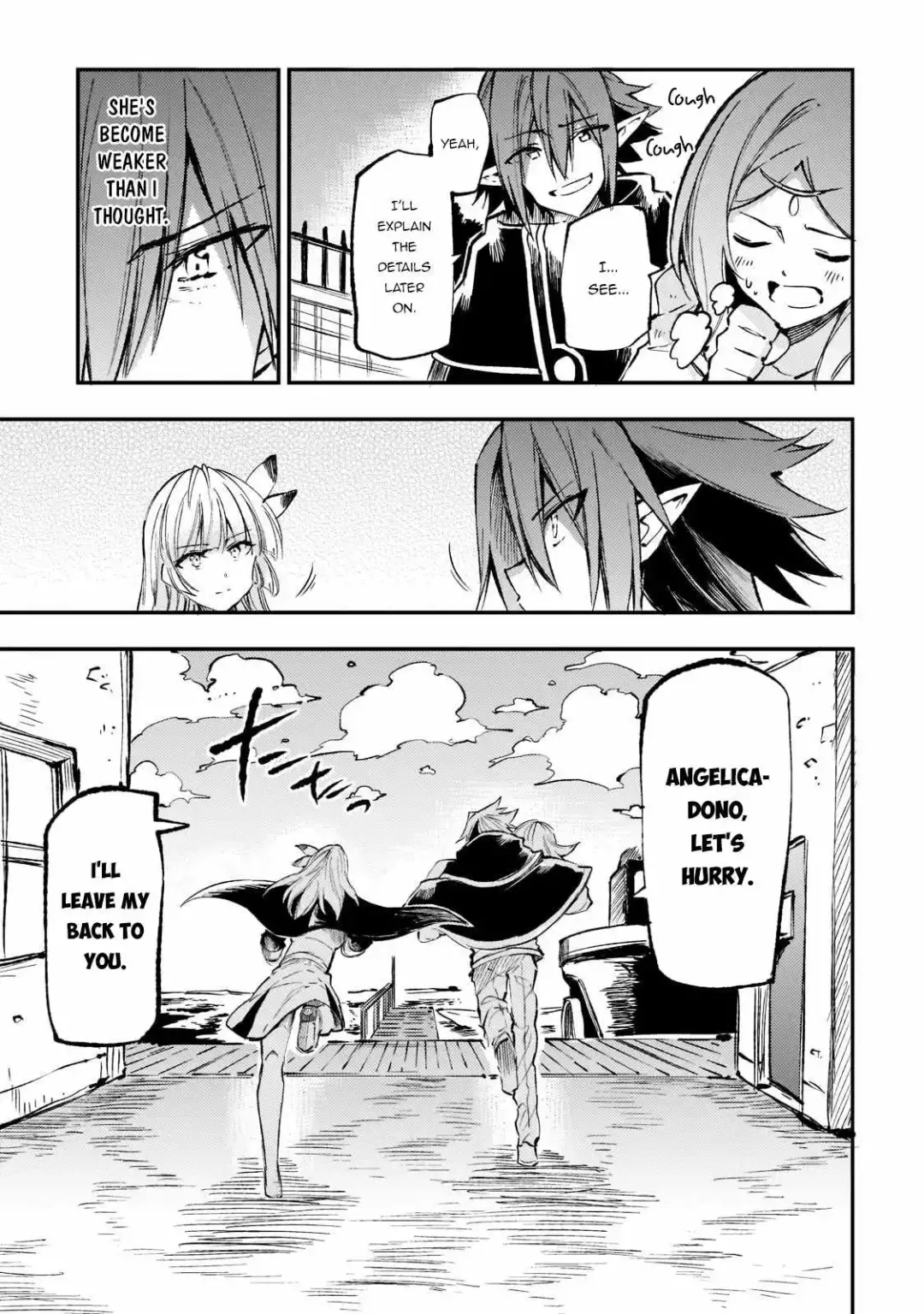 Lonely Attack On A Different World - Chapter 159 Page 15