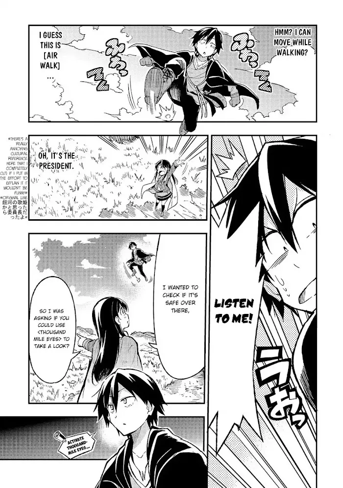 Lonely Attack On A Different World - Chapter 16 Page 4