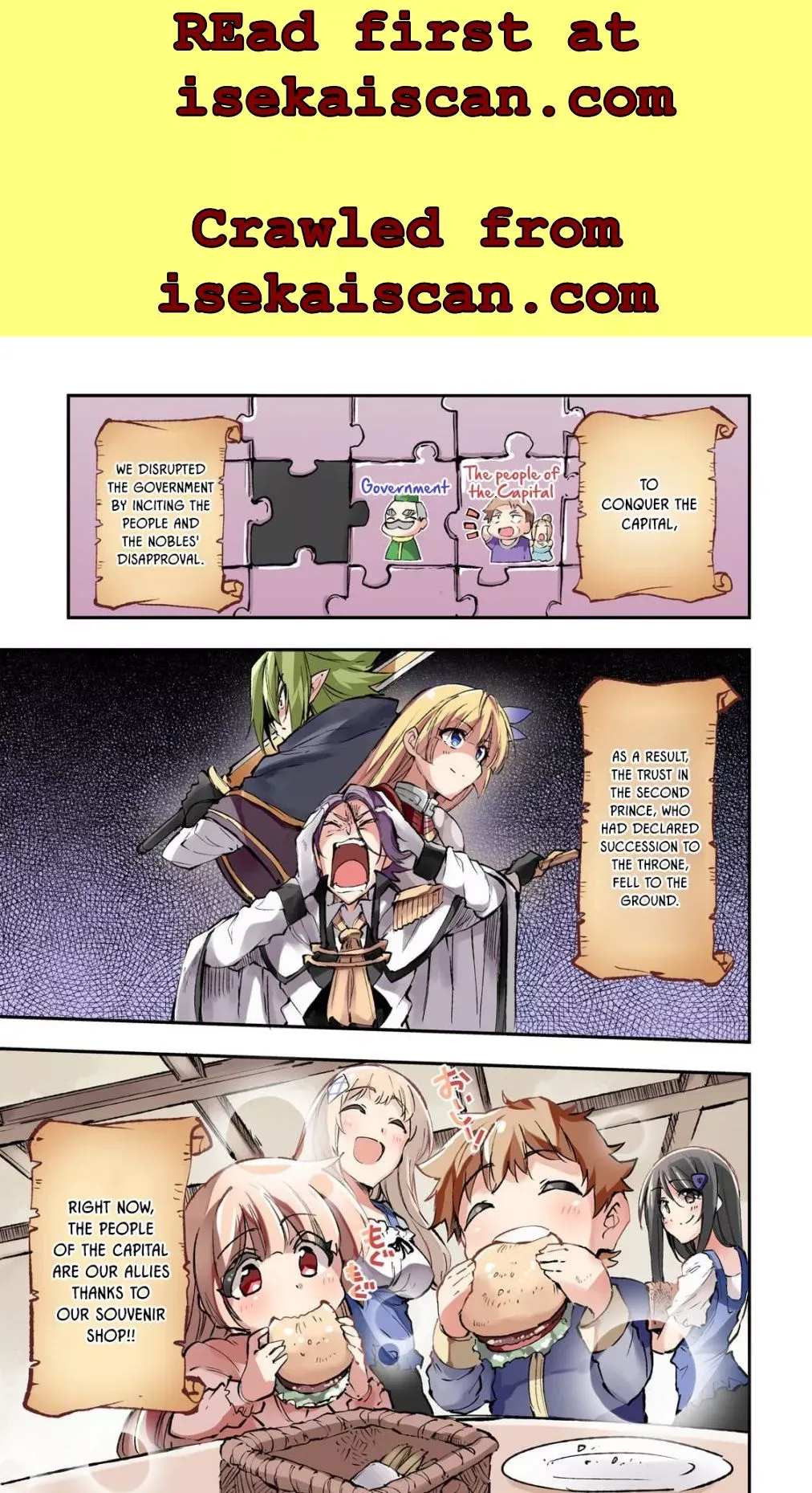 Lonely Attack On A Different World - Chapter 160 Page 4