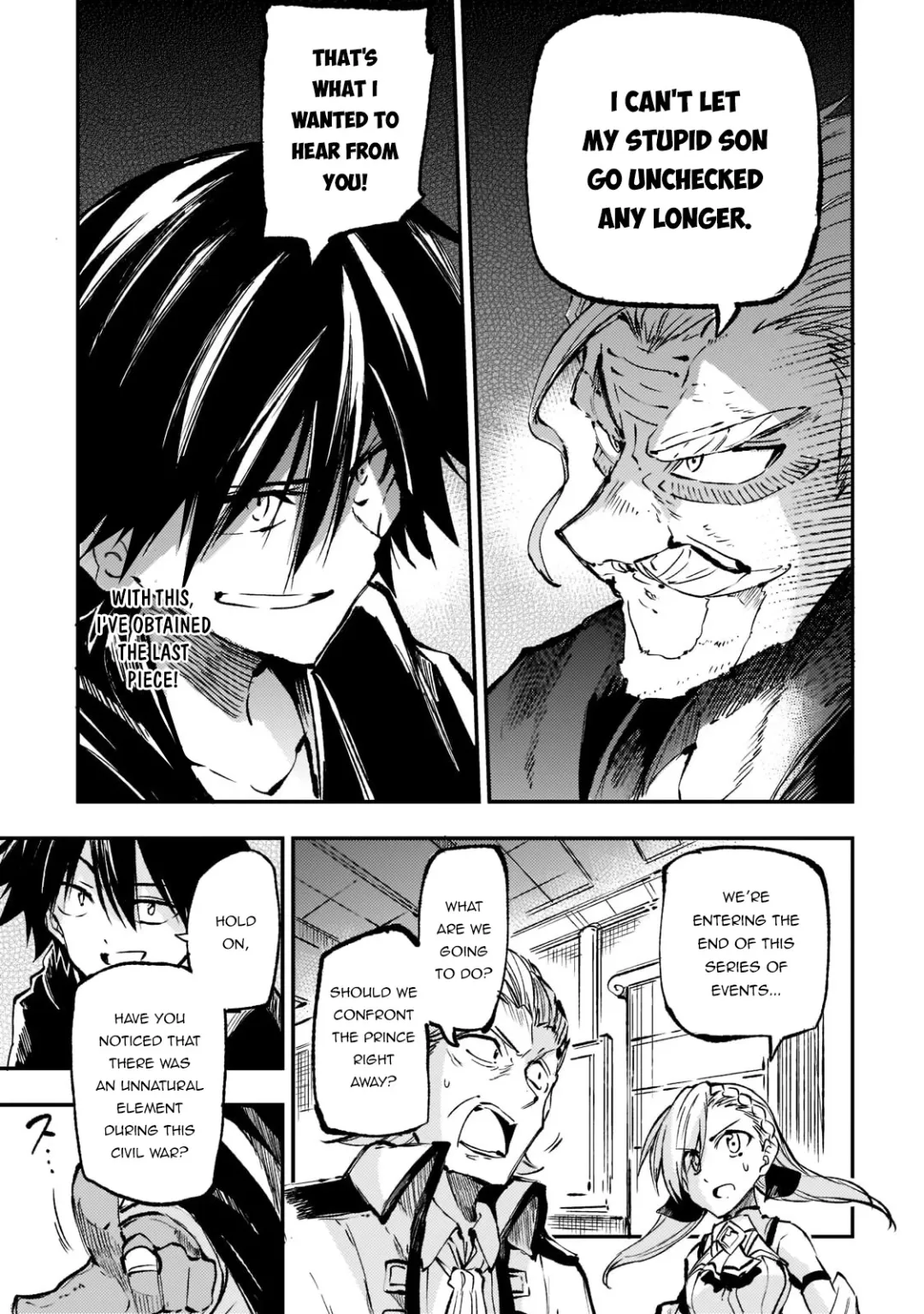Lonely Attack On A Different World - Chapter 161 Page 2
