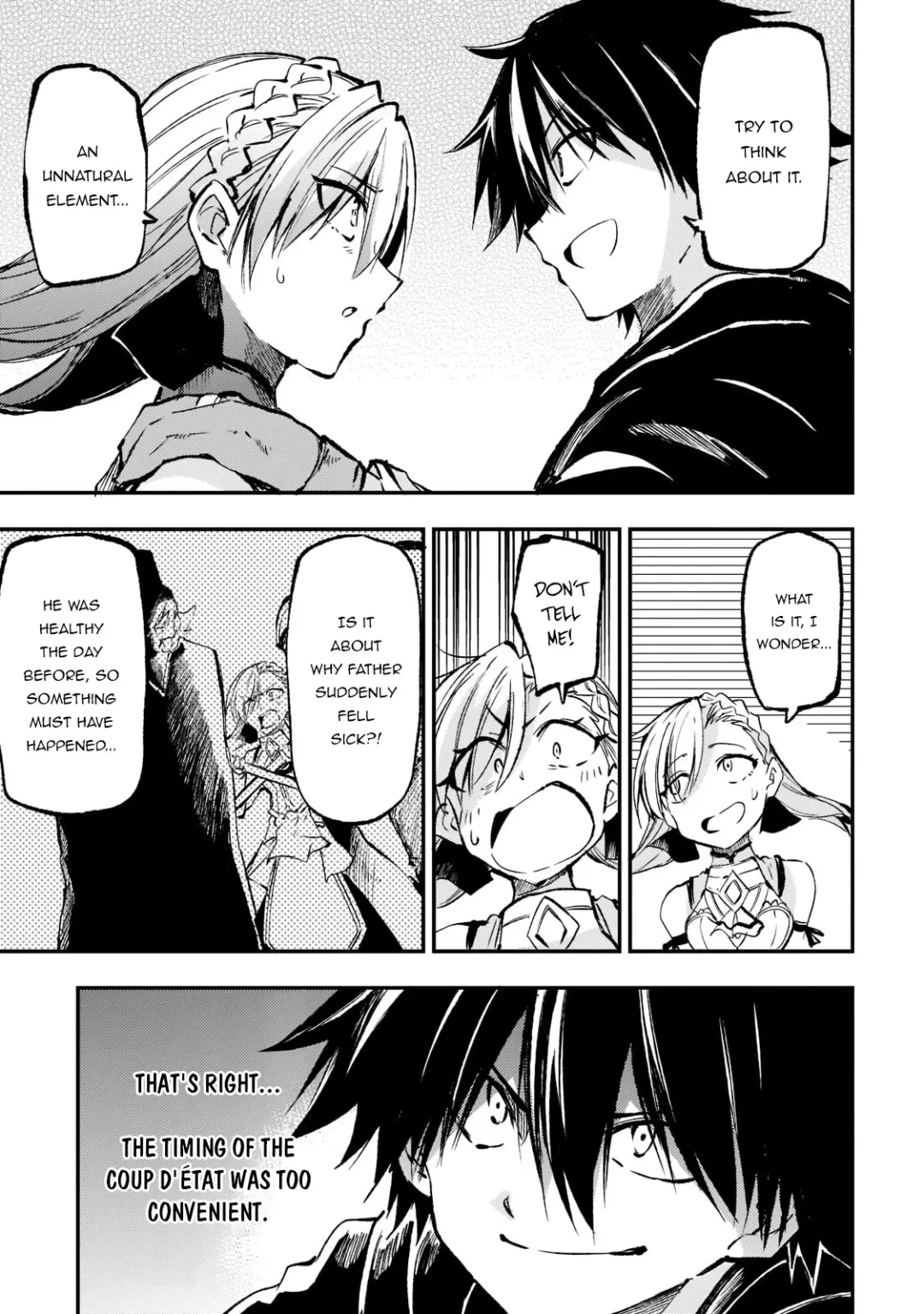 Lonely Attack On A Different World - Chapter 161 Page 4