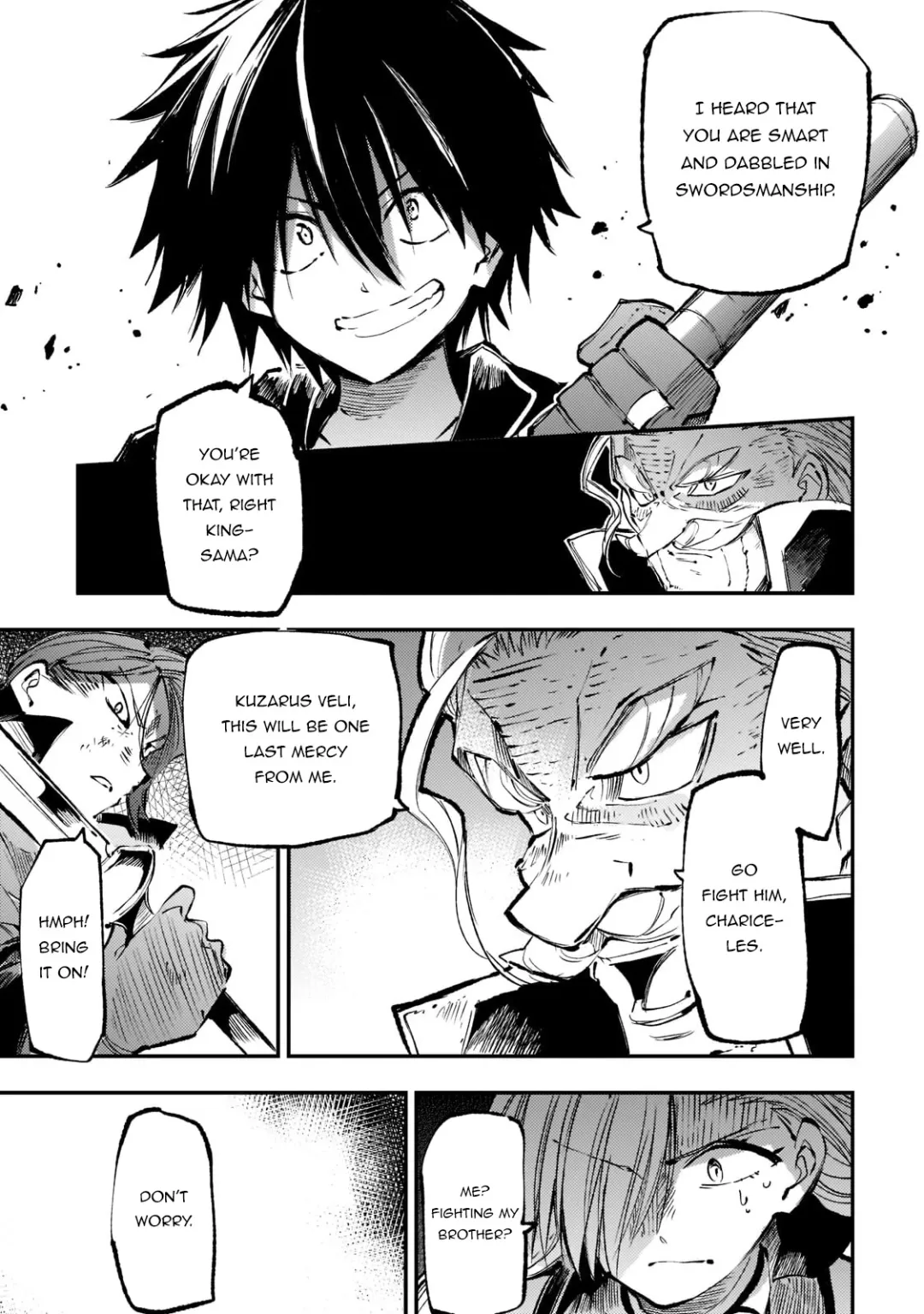 Lonely Attack On A Different World - Chapter 162 Page 6