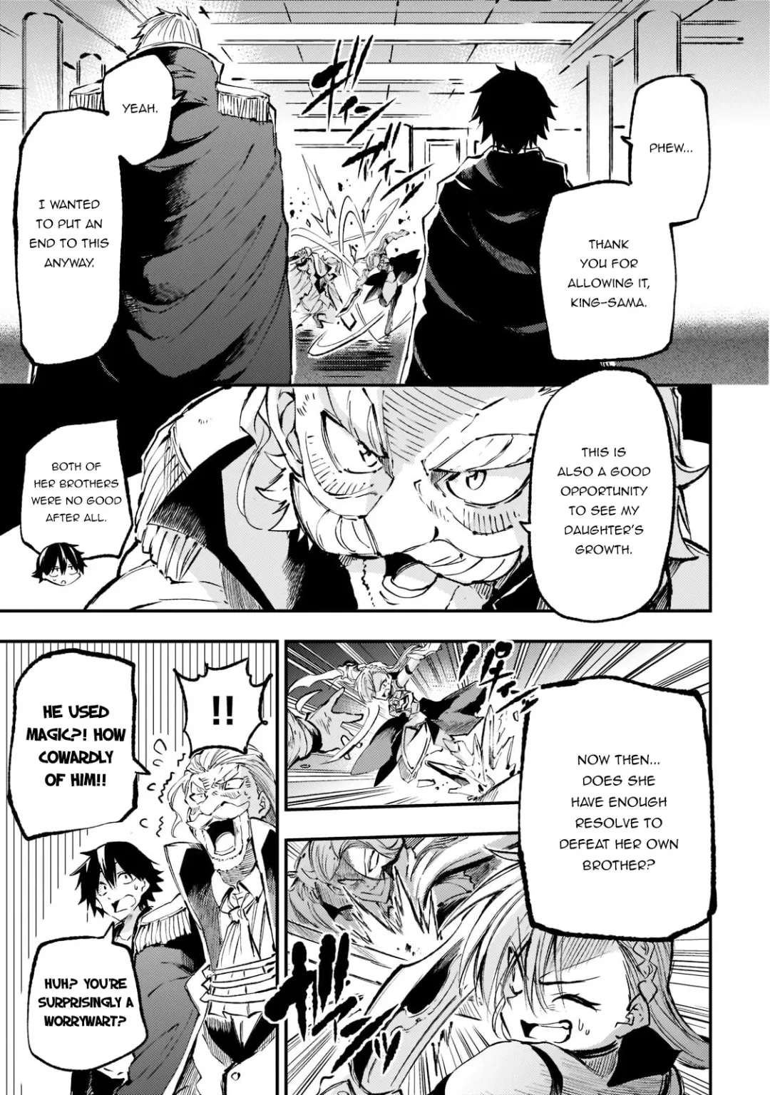 Lonely Attack On A Different World - Chapter 162 Page 10