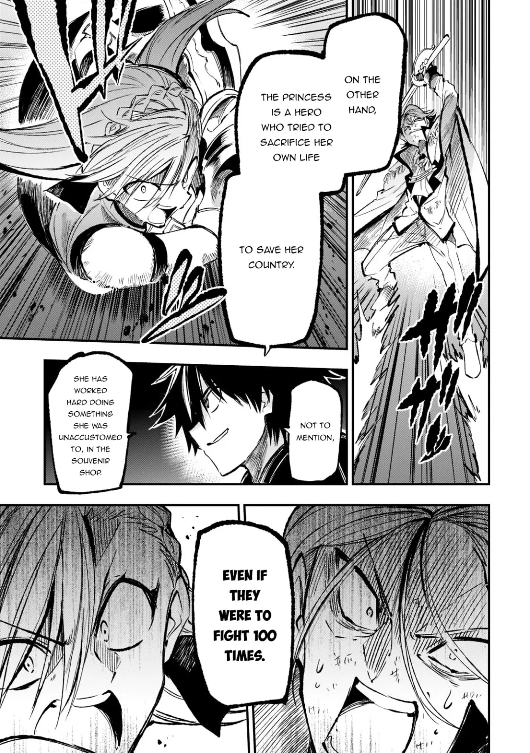 Lonely Attack On A Different World - Chapter 162 Page 12