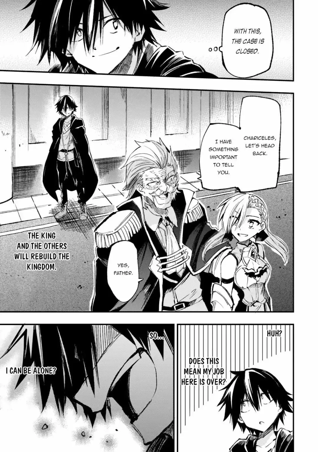 Lonely Attack On A Different World - Chapter 163 Page 4