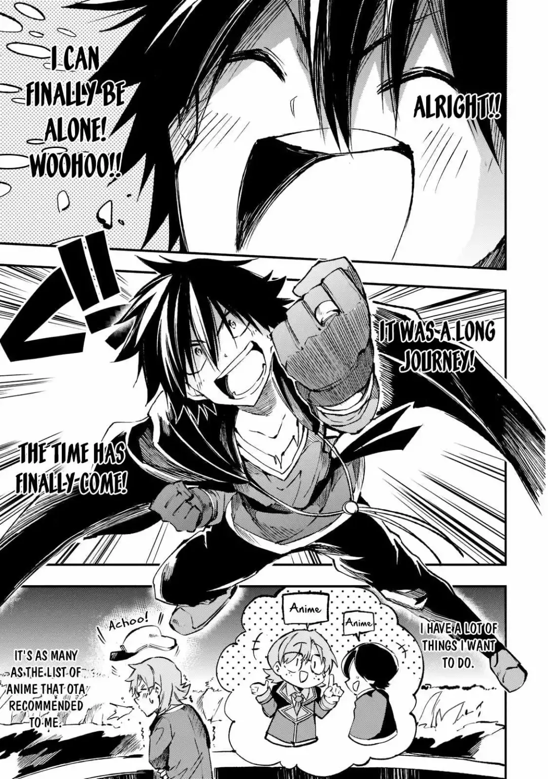 Lonely Attack On A Different World - Chapter 163 Page 6