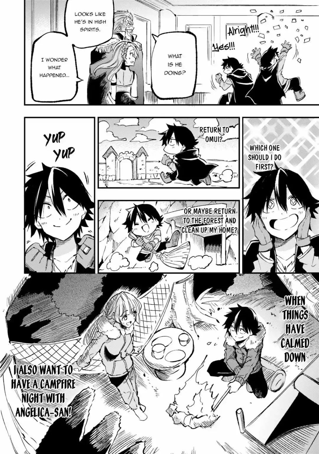 Lonely Attack On A Different World - Chapter 163 Page 7
