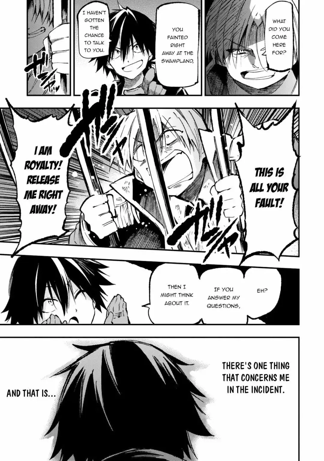 Lonely Attack On A Different World - Chapter 165 Page 10
