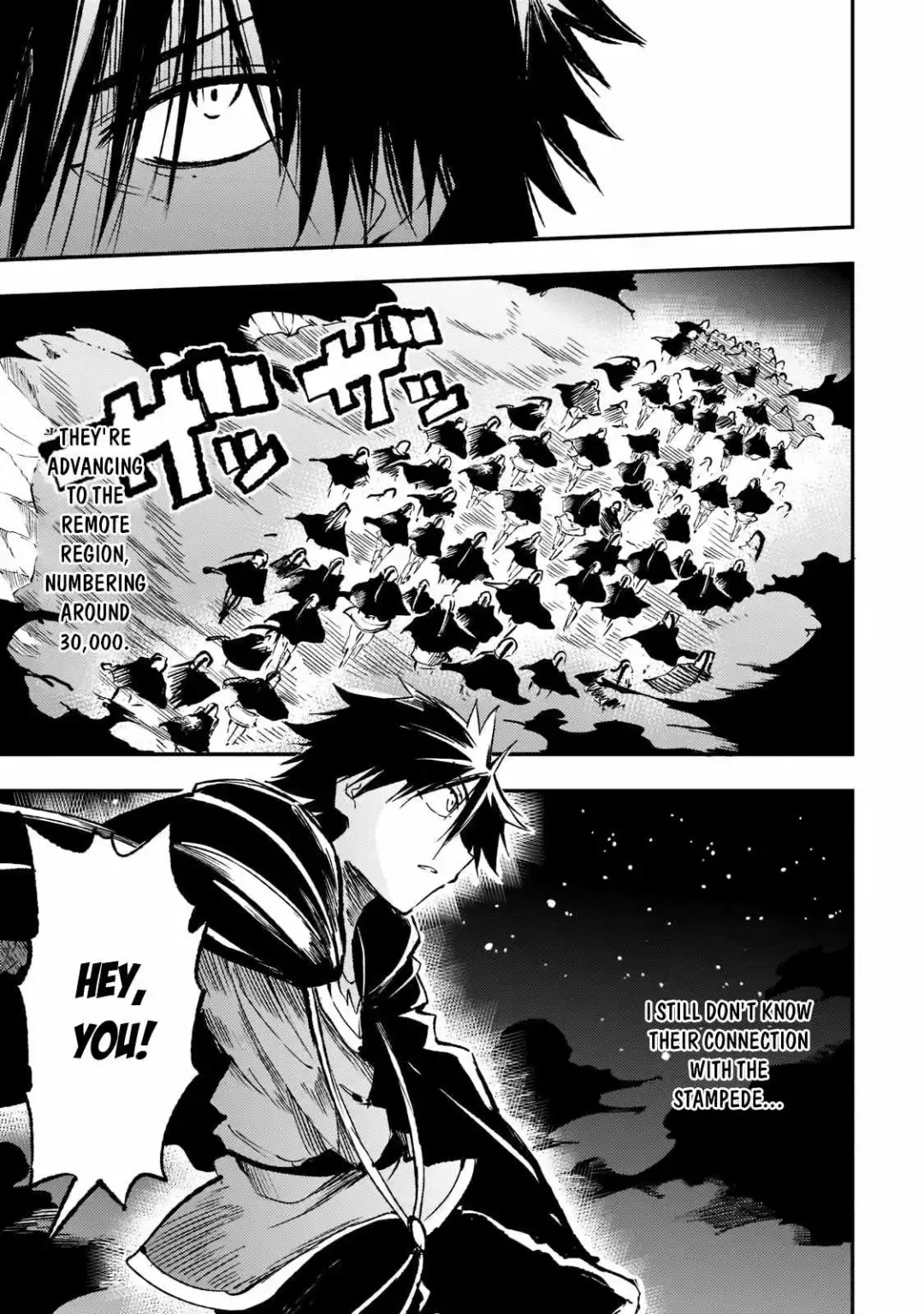 Lonely Attack On A Different World - Chapter 166 Page 4