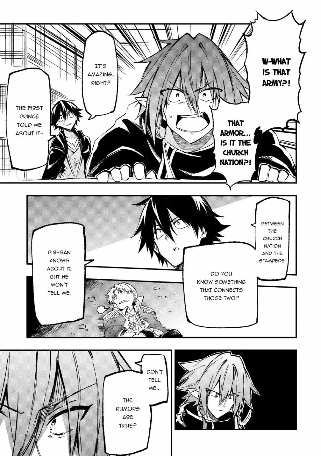 Lonely Attack On A Different World - Chapter 166 Page 8