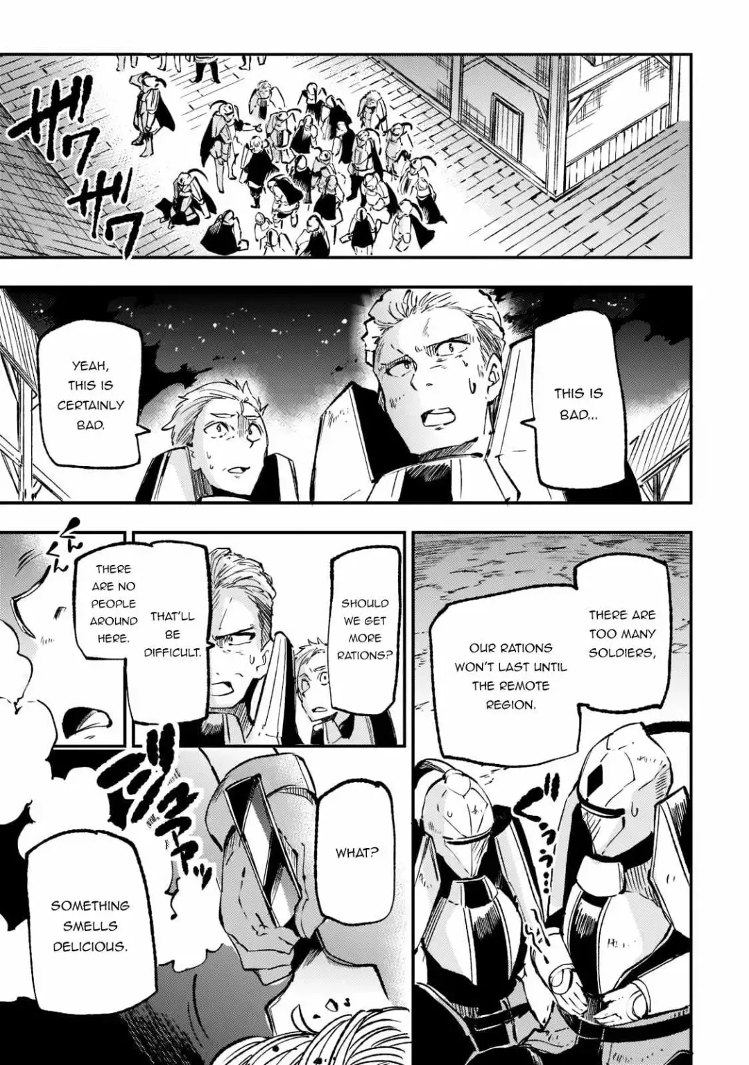 Lonely Attack On A Different World - Chapter 166 Page 14