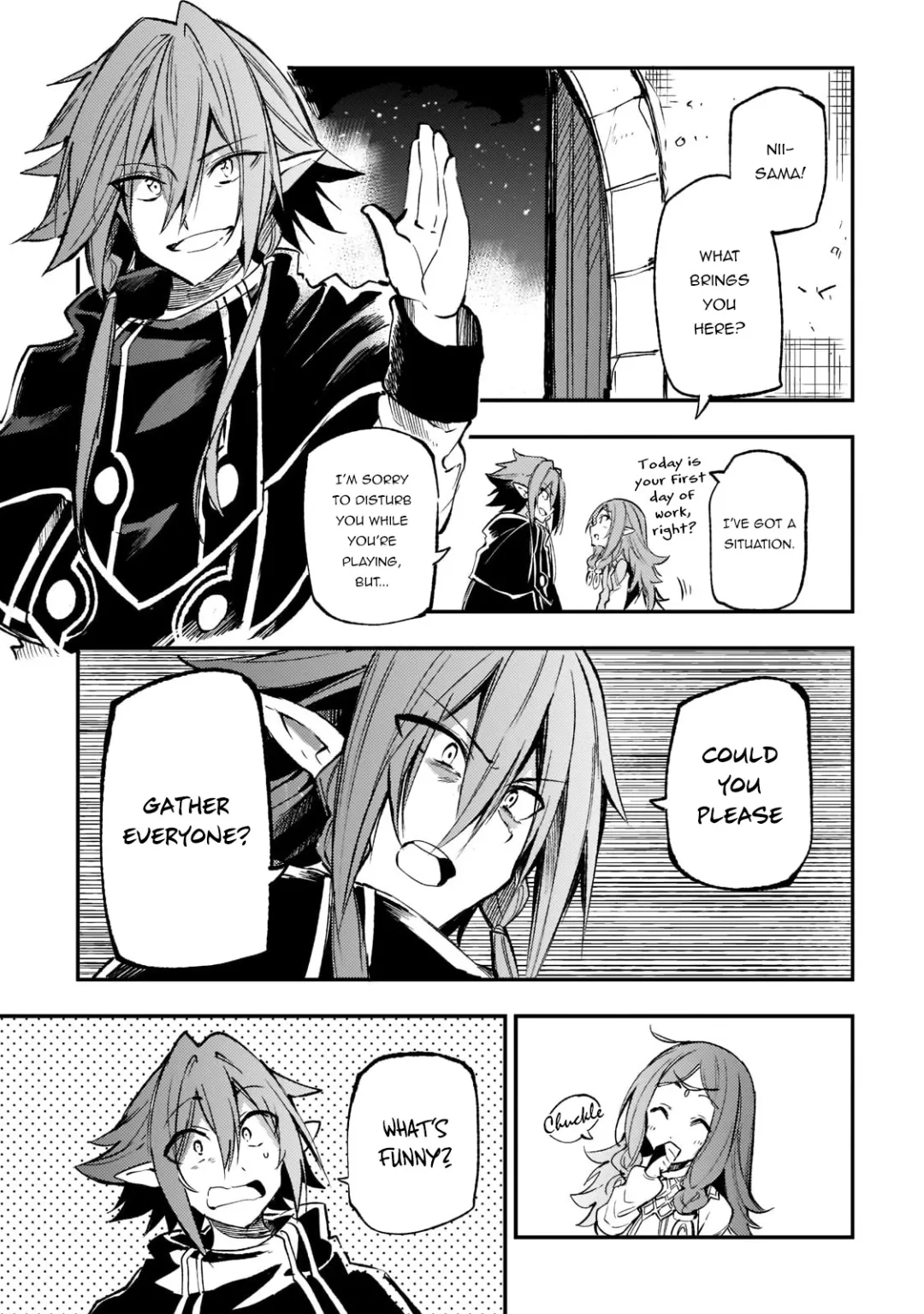 Lonely Attack On A Different World - Chapter 167 Page 6