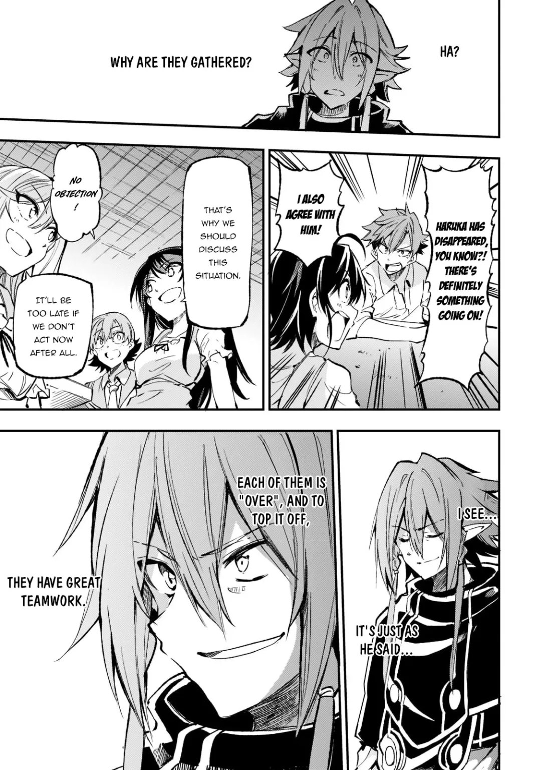 Lonely Attack On A Different World - Chapter 167 Page 8