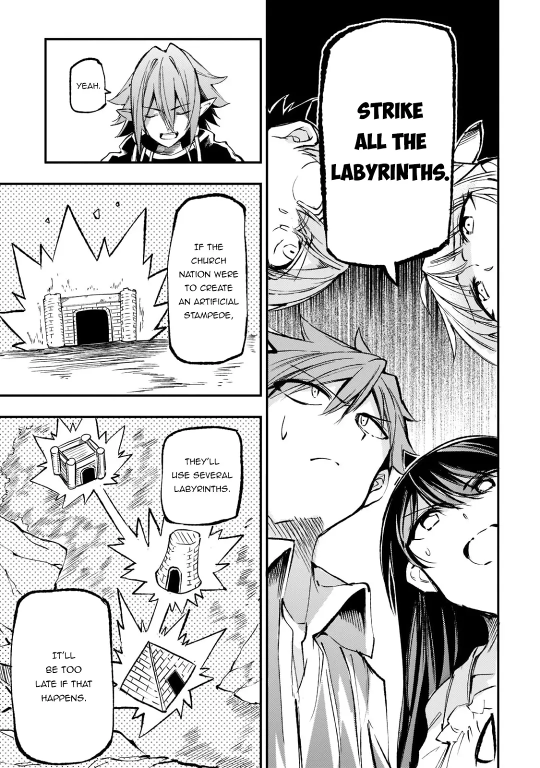 Lonely Attack On A Different World - Chapter 167 Page 10