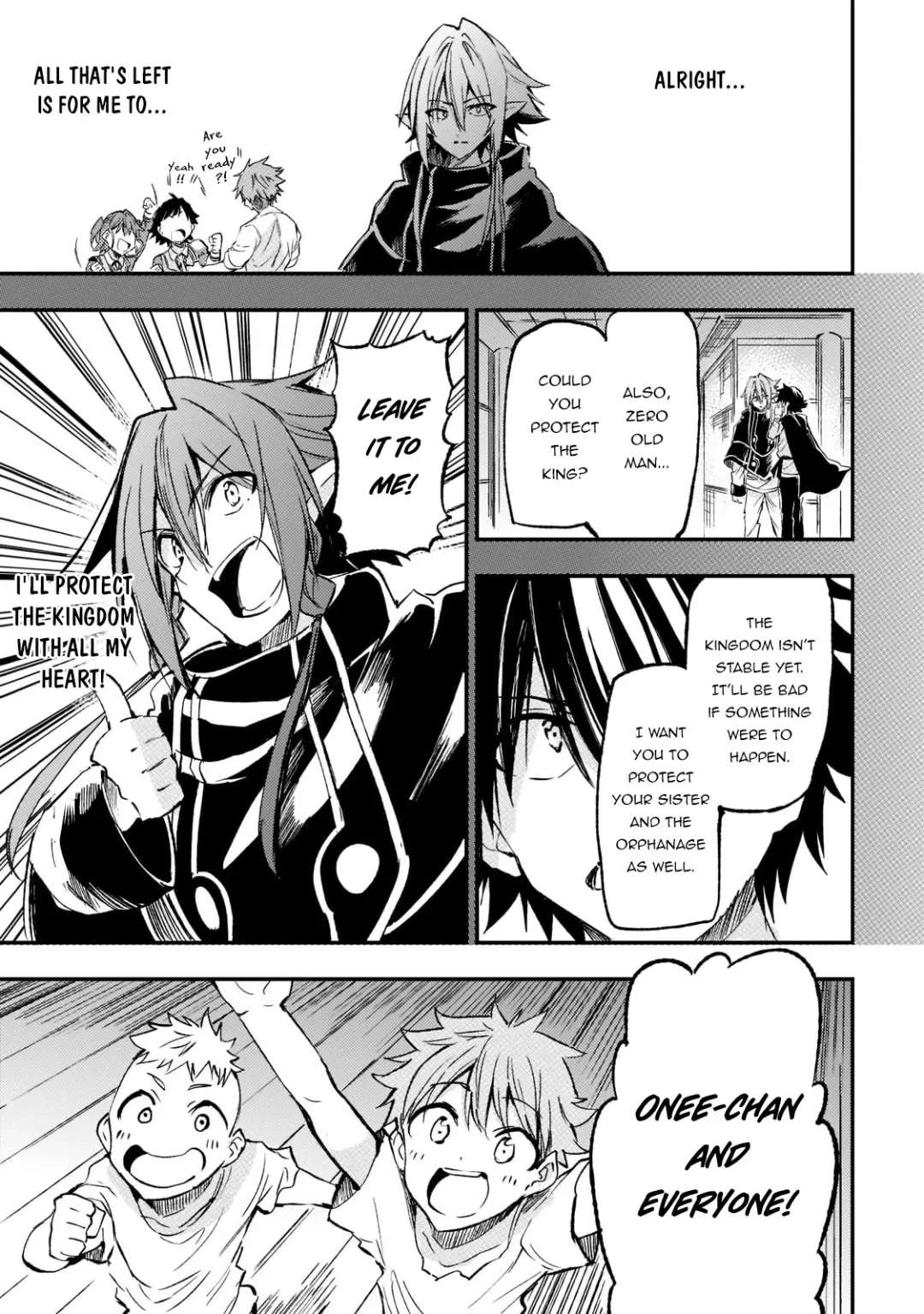 Lonely Attack On A Different World - Chapter 167 Page 14