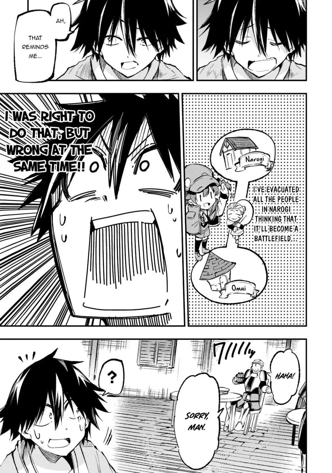 Lonely Attack On A Different World - Chapter 168 Page 8