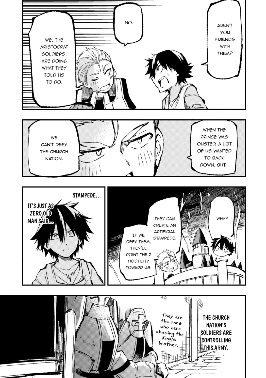 Lonely Attack On A Different World - Chapter 168 Page 10