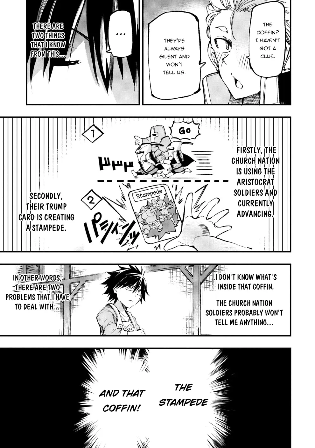 Lonely Attack On A Different World - Chapter 168 Page 13