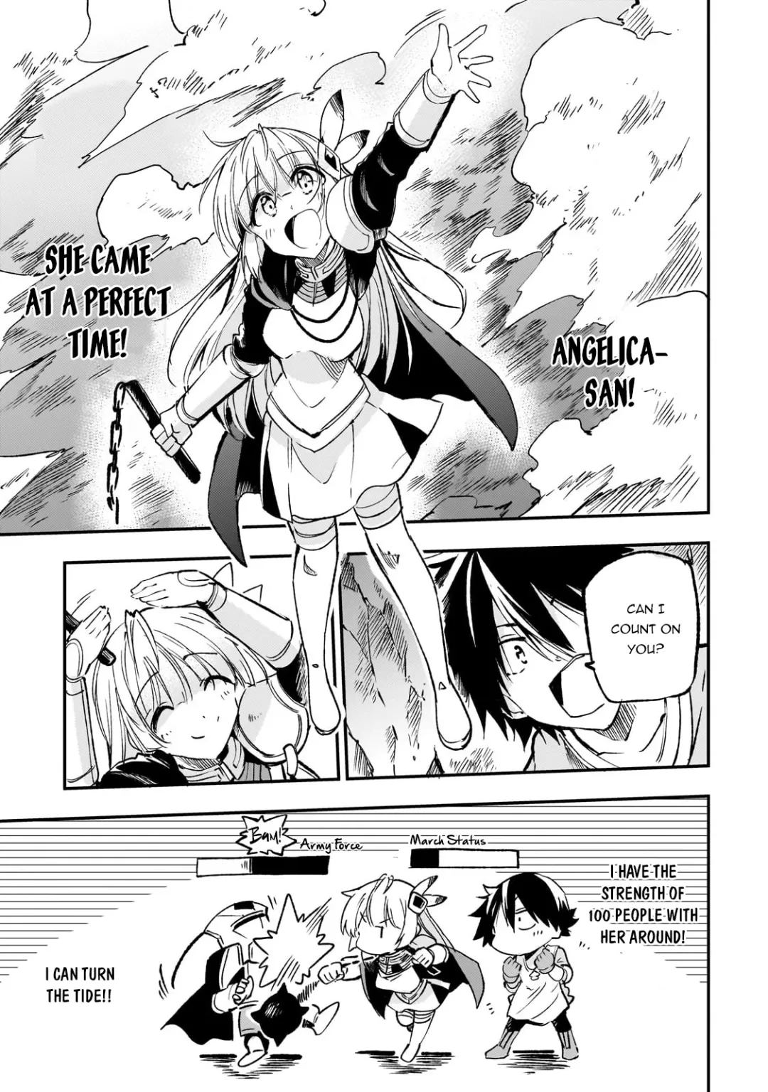Lonely Attack On A Different World - Chapter 170 Page 4