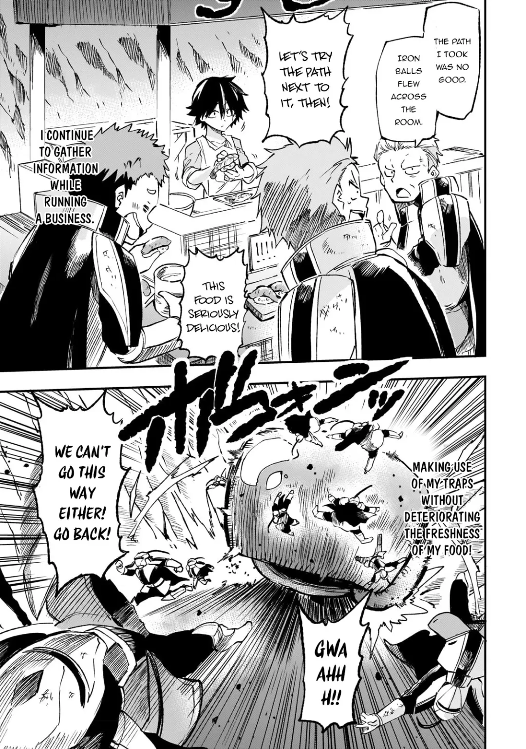 Lonely Attack On A Different World - Chapter 170 Page 6