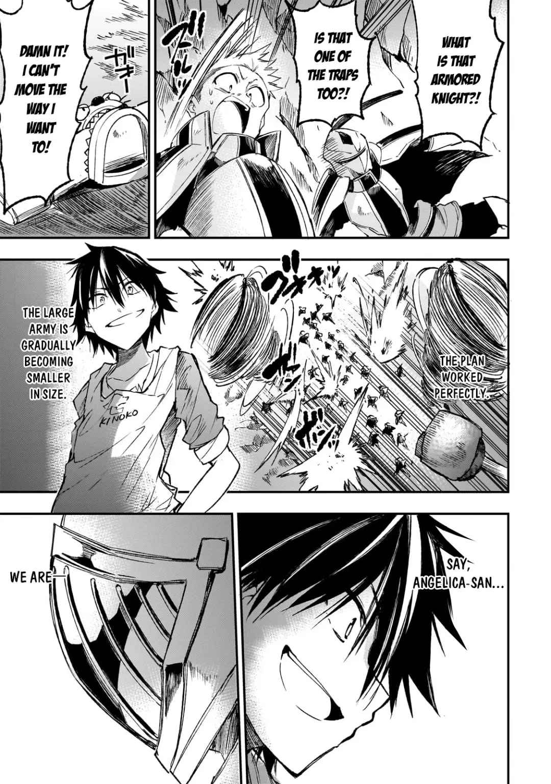 Lonely Attack On A Different World - Chapter 170 Page 8