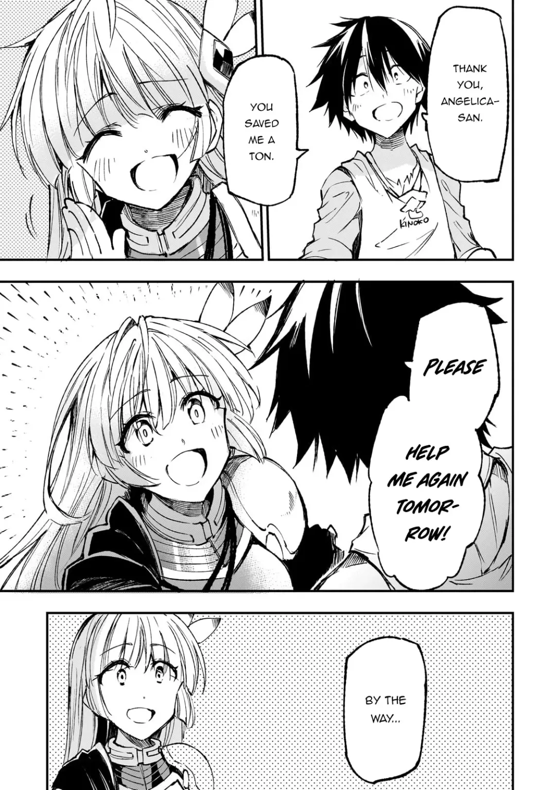 Lonely Attack On A Different World - Chapter 170 Page 11